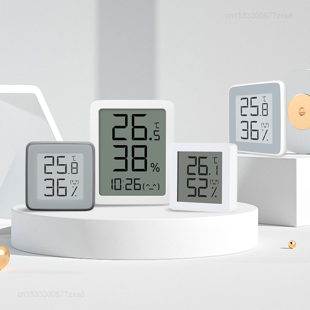 Digital Thermometer Probe - Miaomiaoce Electric Thermometer Hygrometer Digital LCD