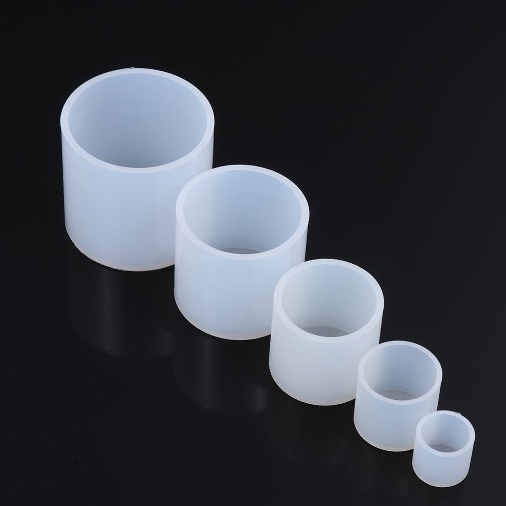 Candle Making Supplies For Beginners - 3D Silicone Mold For Candles Cylinder