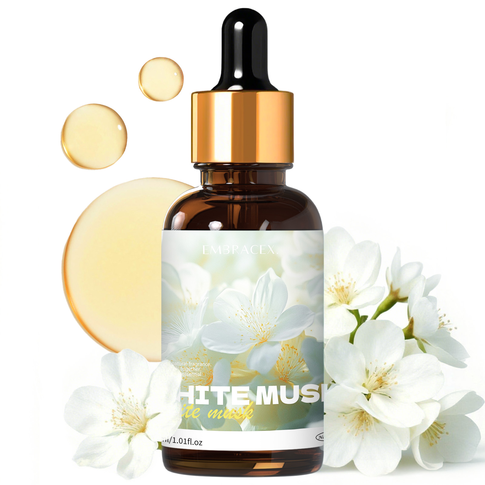 Candle Making Supplies Fragrance Oils - 30ml White Musk Fragrance Oils Car