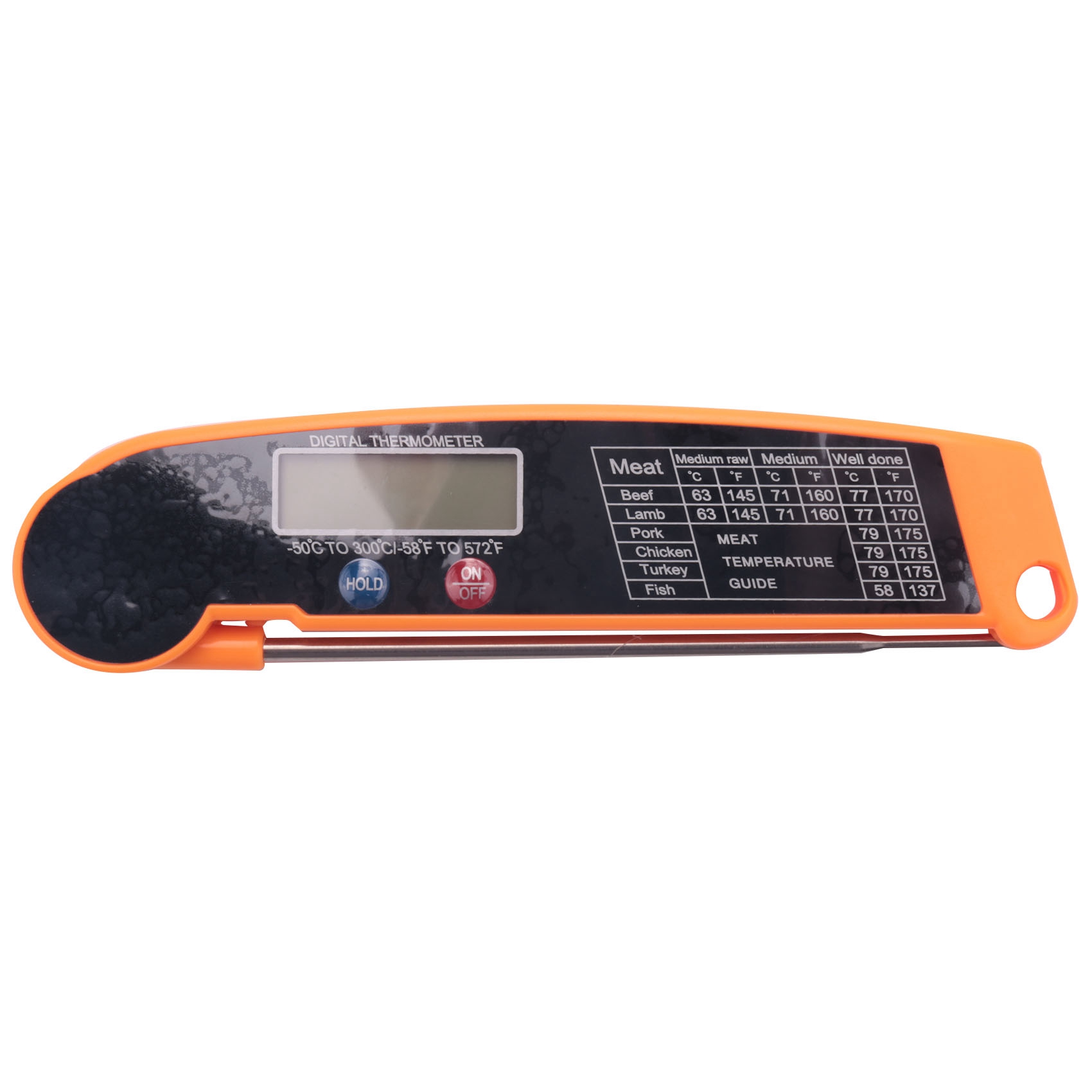 ABMI-Digital Instant Read Meat - Digital Thermometer Probe ulasan dan harga