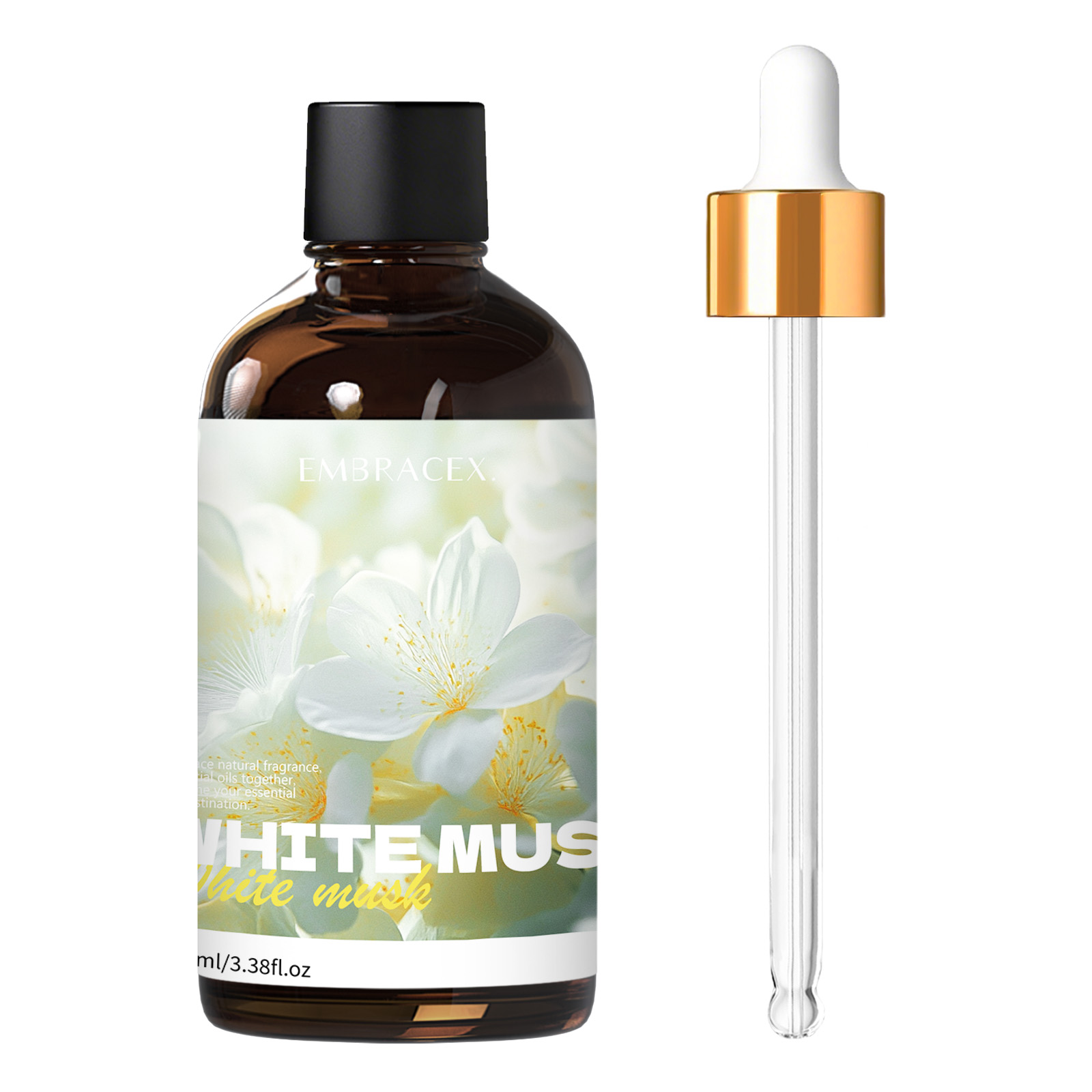 100ml White Musk Fragrance Oil - Candle Making Supplies Fragrance Oils ulasan dan harga