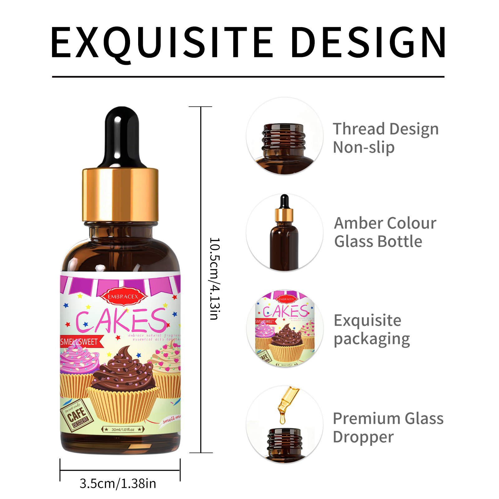 30ml Cakes Fragrance Oil Car S - Candle Making Supplies Fragrance Oils ulasan dan harga