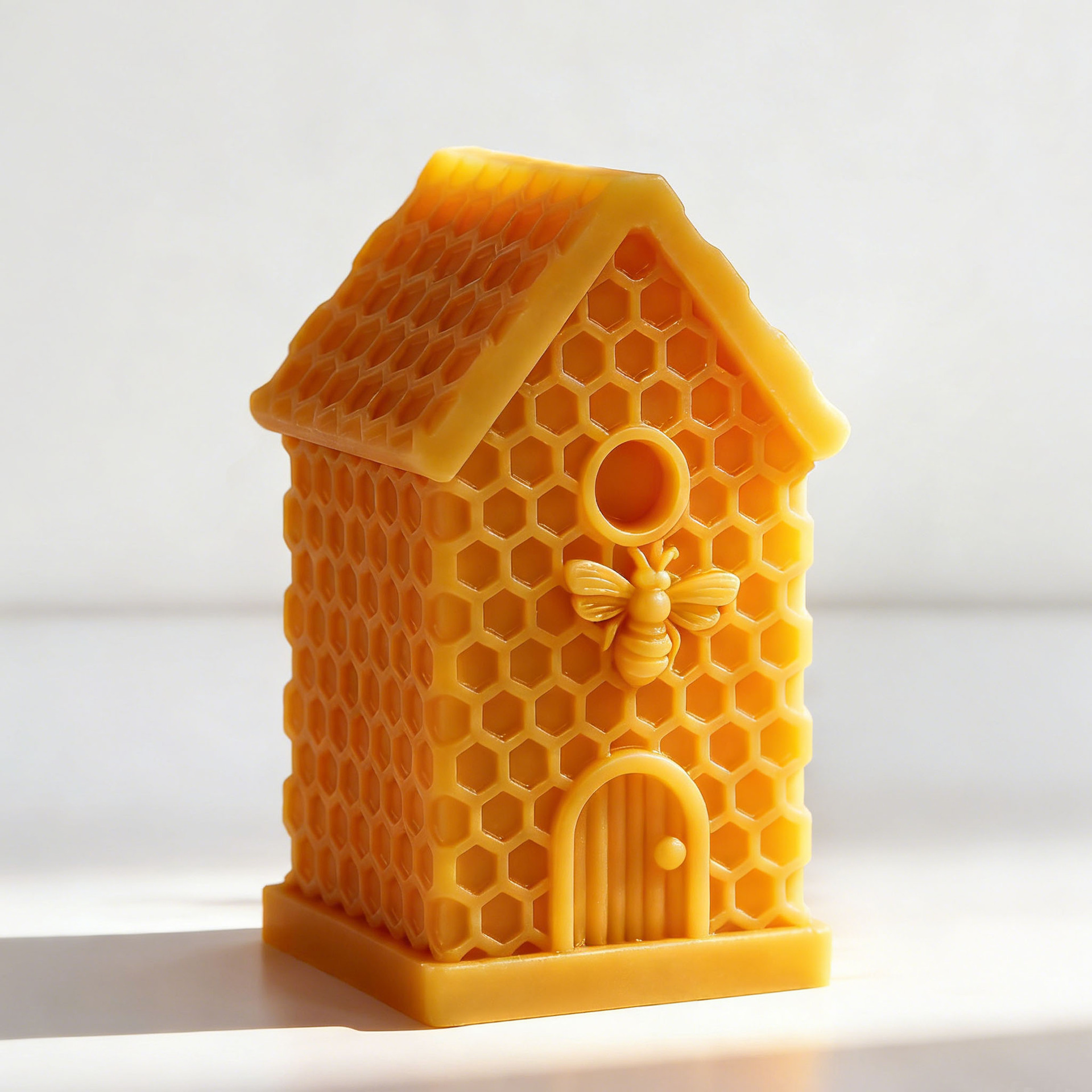 DIY Beehive Relief Bee Silicon - Candle Making Supplies For Beginners ulasan dan harga