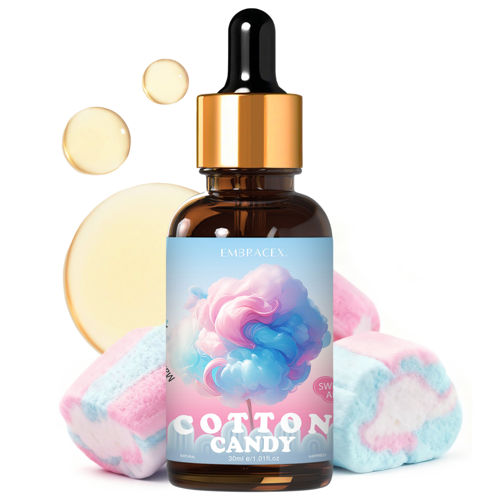 30ml Cotton Candy Fragrance Oi - Candle Making Supplies Fragrance Oils ulasan dan harga