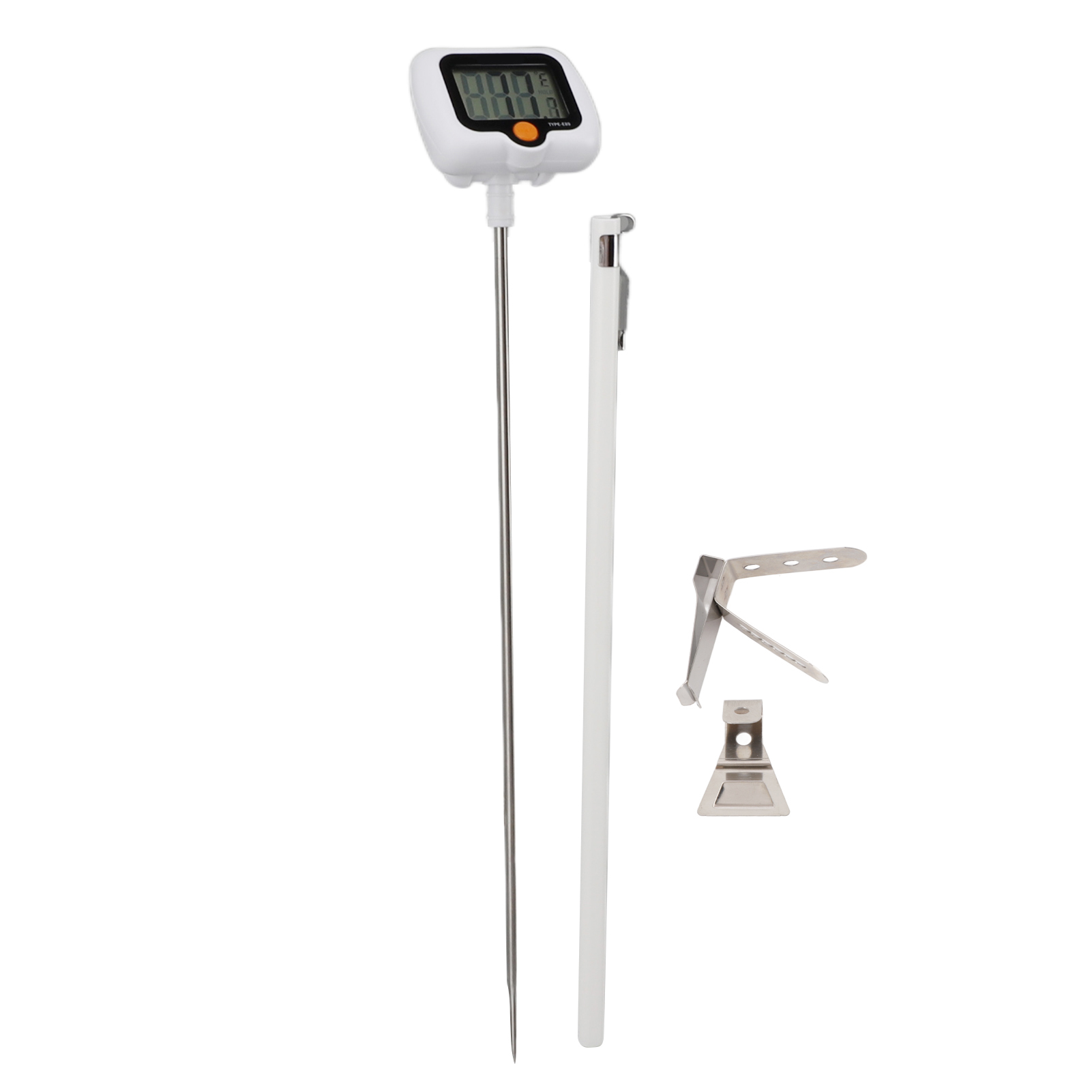 Fry Thermometer High Accuracy  - Digital Thermometer Probe ulasan dan harga