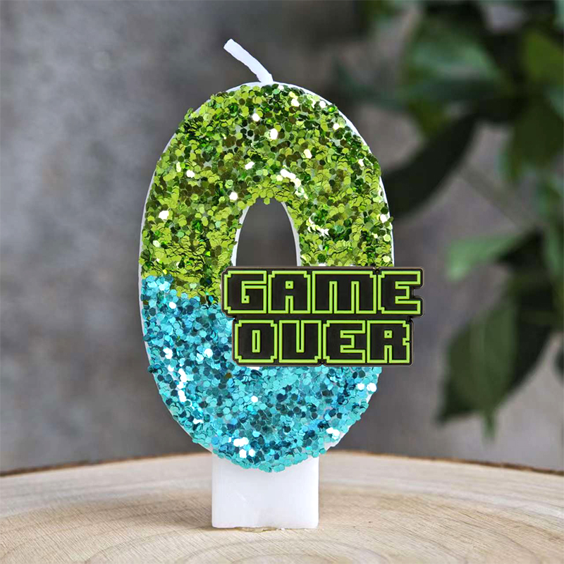 3D Game Controller Shaped Cand - Candle Supplies Video ulasan dan harga