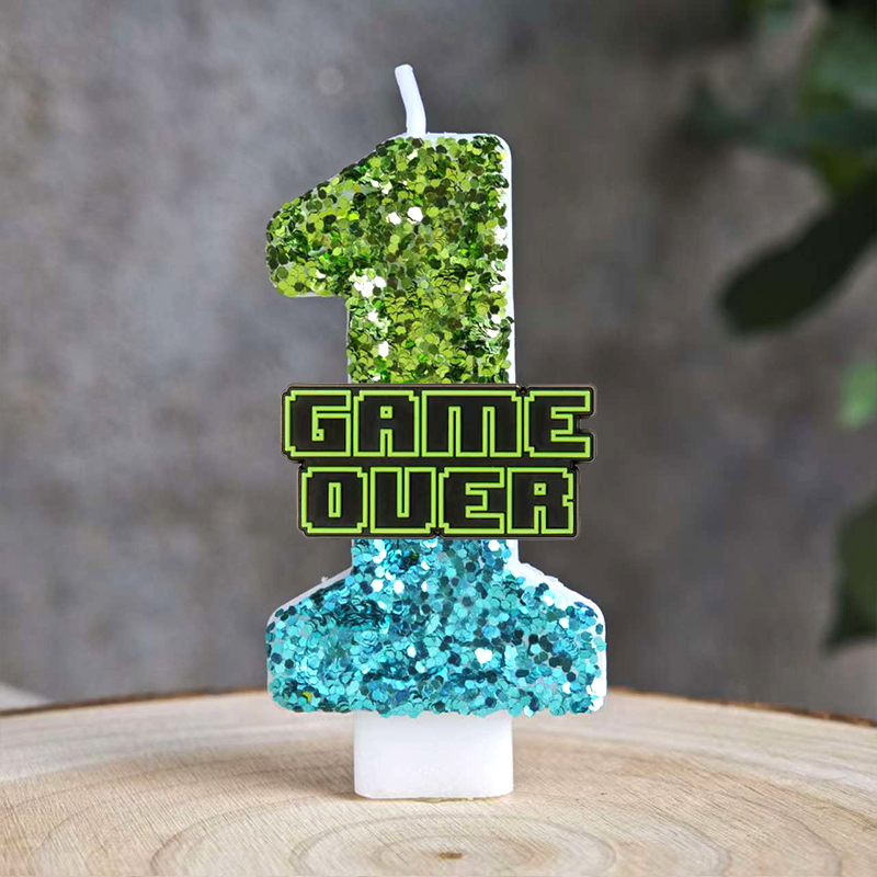 3D Game Controller Shaped Cand - Candle Supplies Video ulasan dan harga
