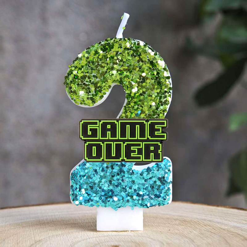 3D Game Controller Shaped Cand - Candle Supplies Video ulasan dan harga
