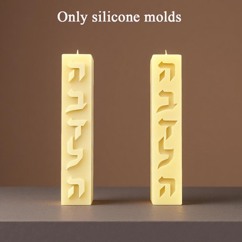 DIY Silicone Candle Mold Hebre - Candle Making Supplies For Beginners ulasan dan harga