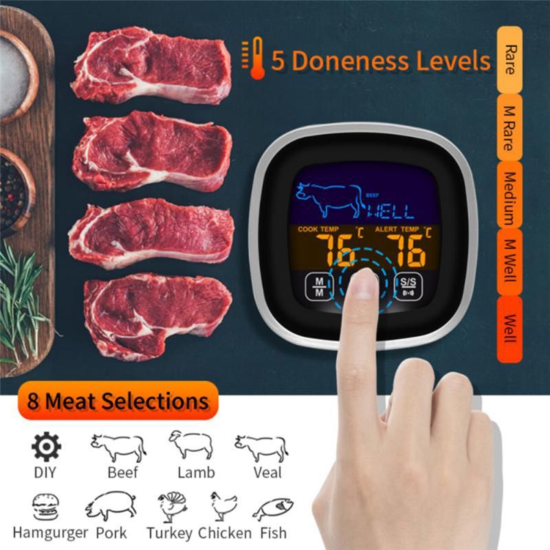 SUPERSALE Digital Kitchen Ther - Digital Thermometer Probe ulasan dan harga