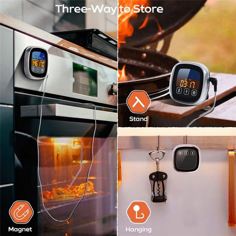 SUPERSALE Digital Kitchen Ther - Digital Thermometer Probe ulasan dan harga