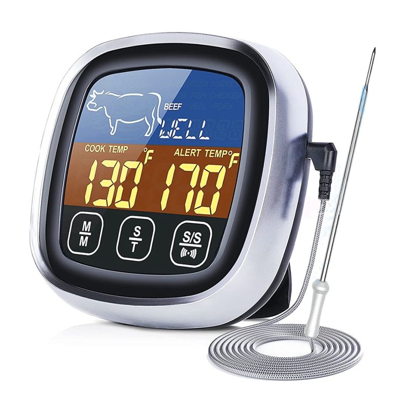 SUPERSALE Digital Kitchen Ther - Digital Thermometer Probe ulasan dan harga