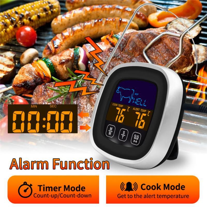 SUPERSALE Digital Kitchen Ther - Digital Thermometer Probe ulasan dan harga