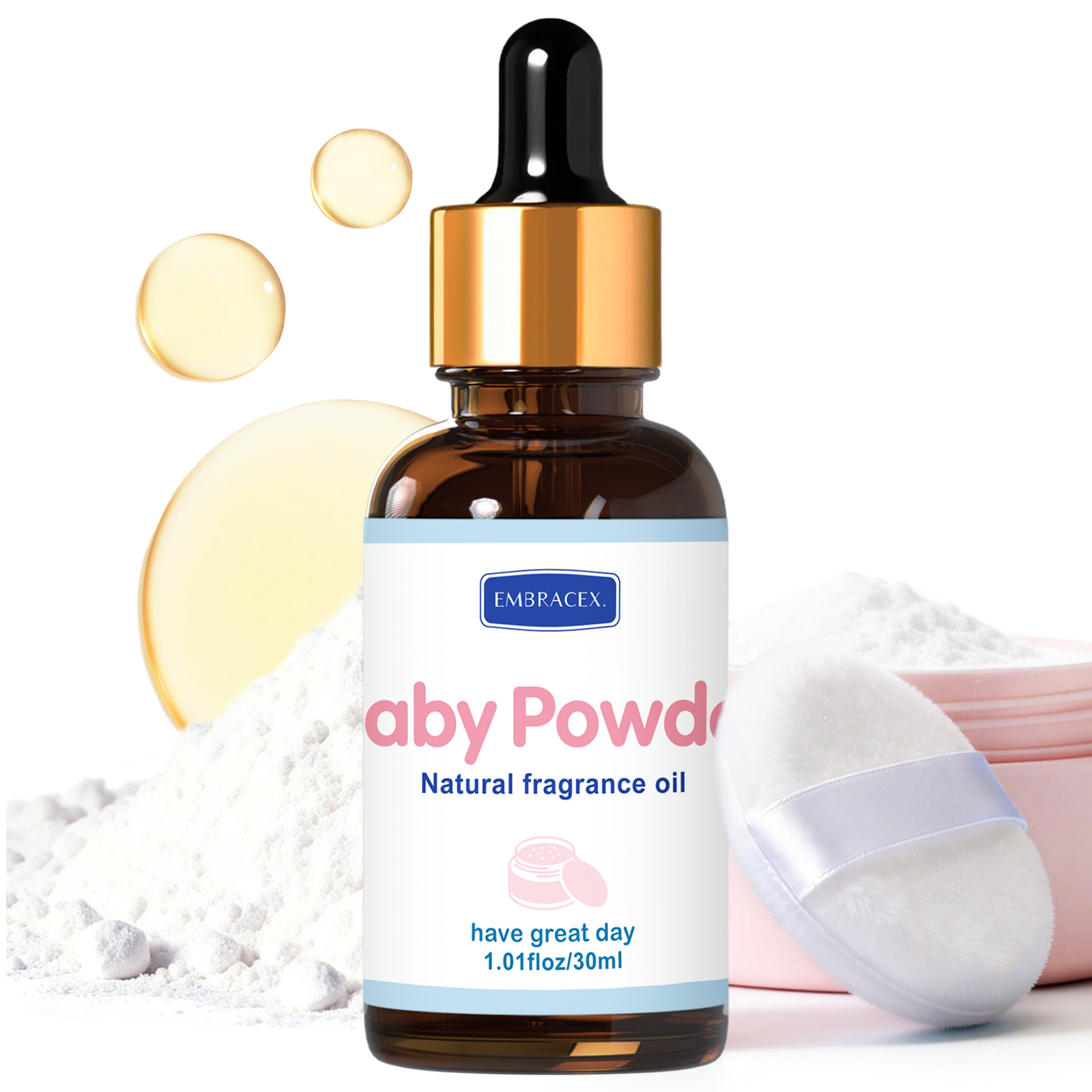 30ml Baby Powder Fragrance Oil - Candle Making Supplies Fragrance Oils ulasan dan harga