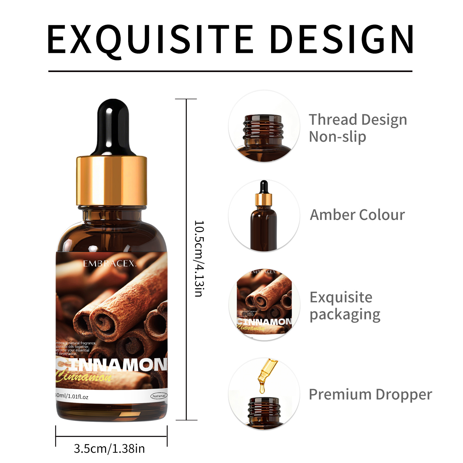 30ml Cinnamon Pure Plant Essen - Candle Making Supplies Fragrance Oils ulasan dan harga
