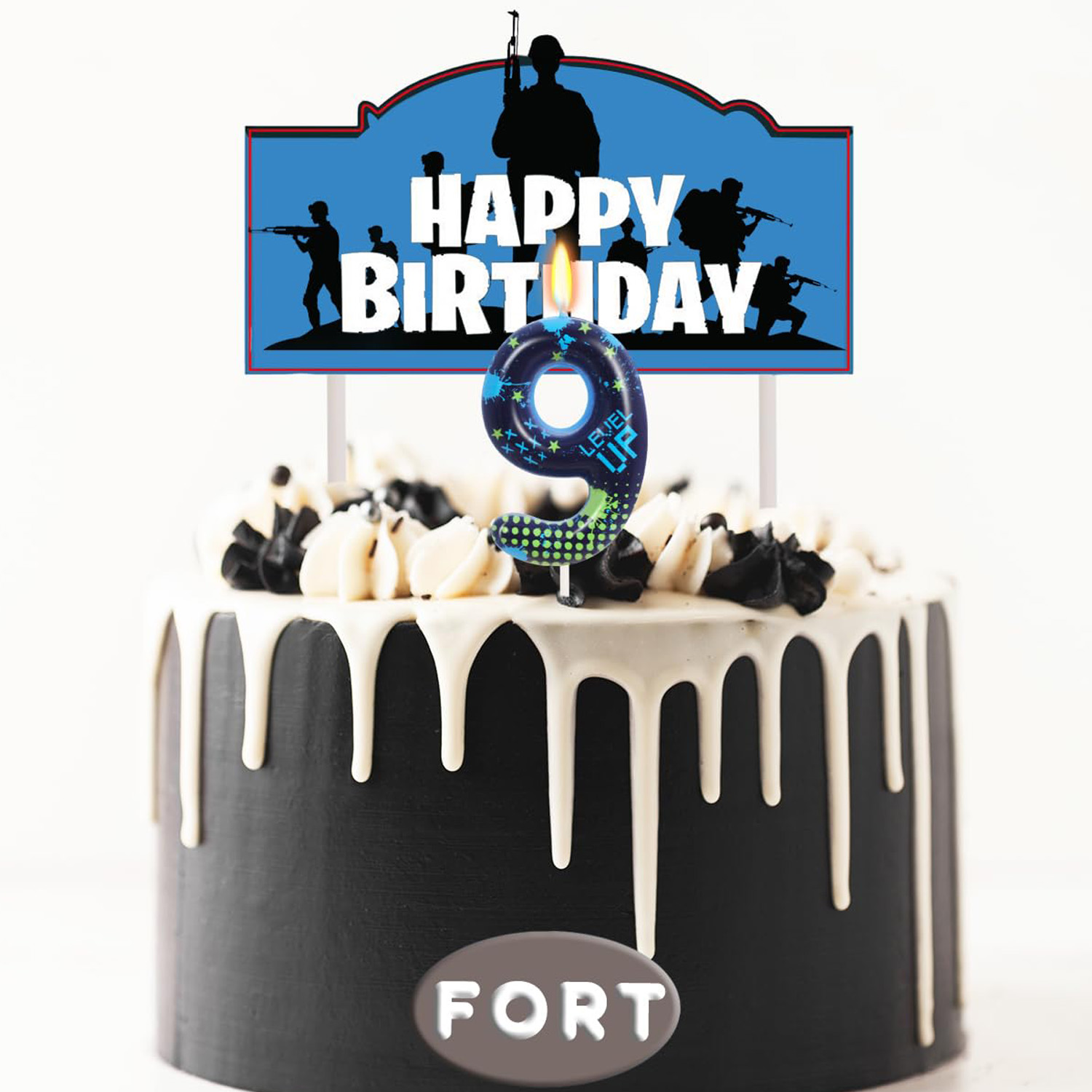 Birthday Candles for Boys Numb - Candle Supplies Video ulasan dan harga