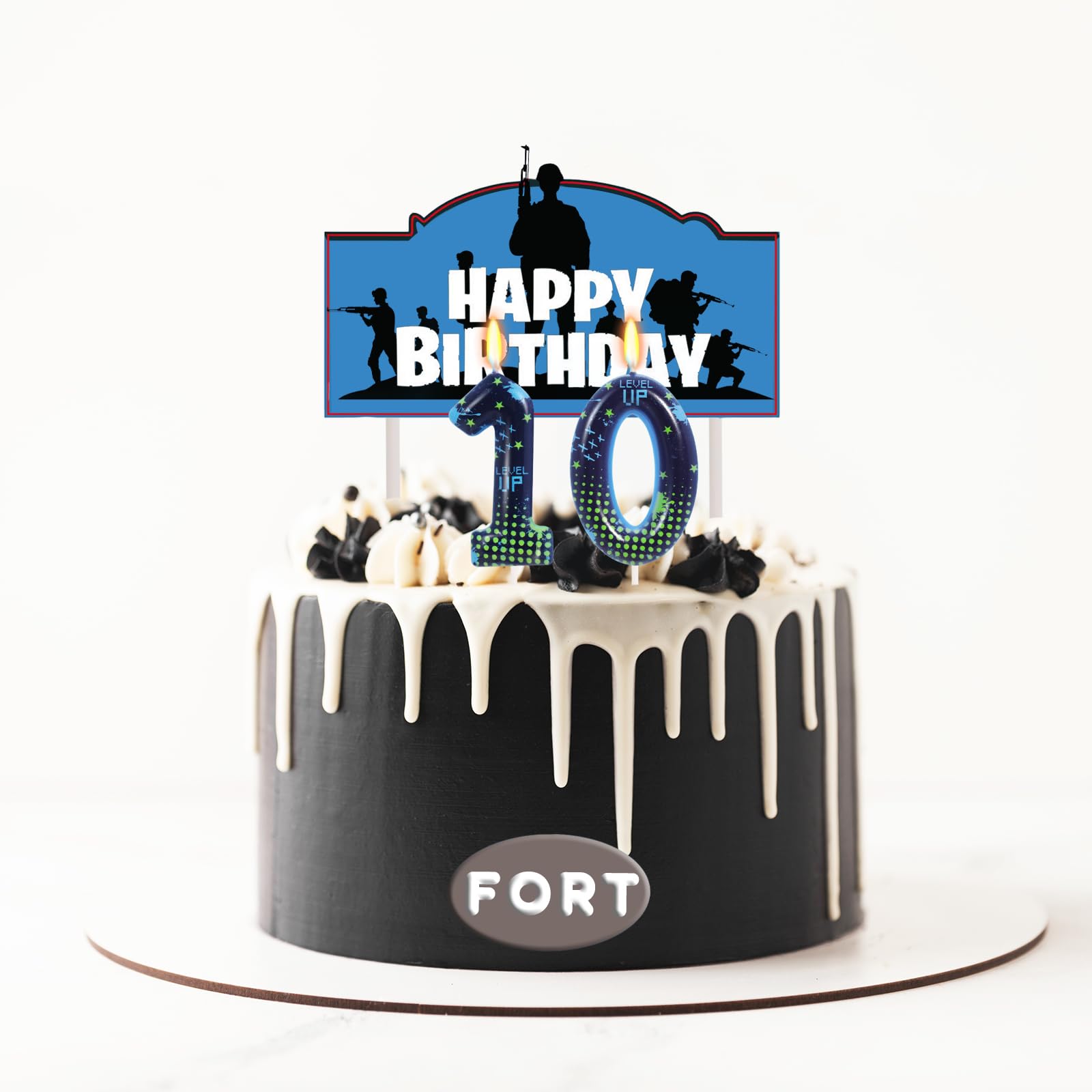 Birthday Candles for Boys Numb - Candle Supplies Video ulasan dan harga