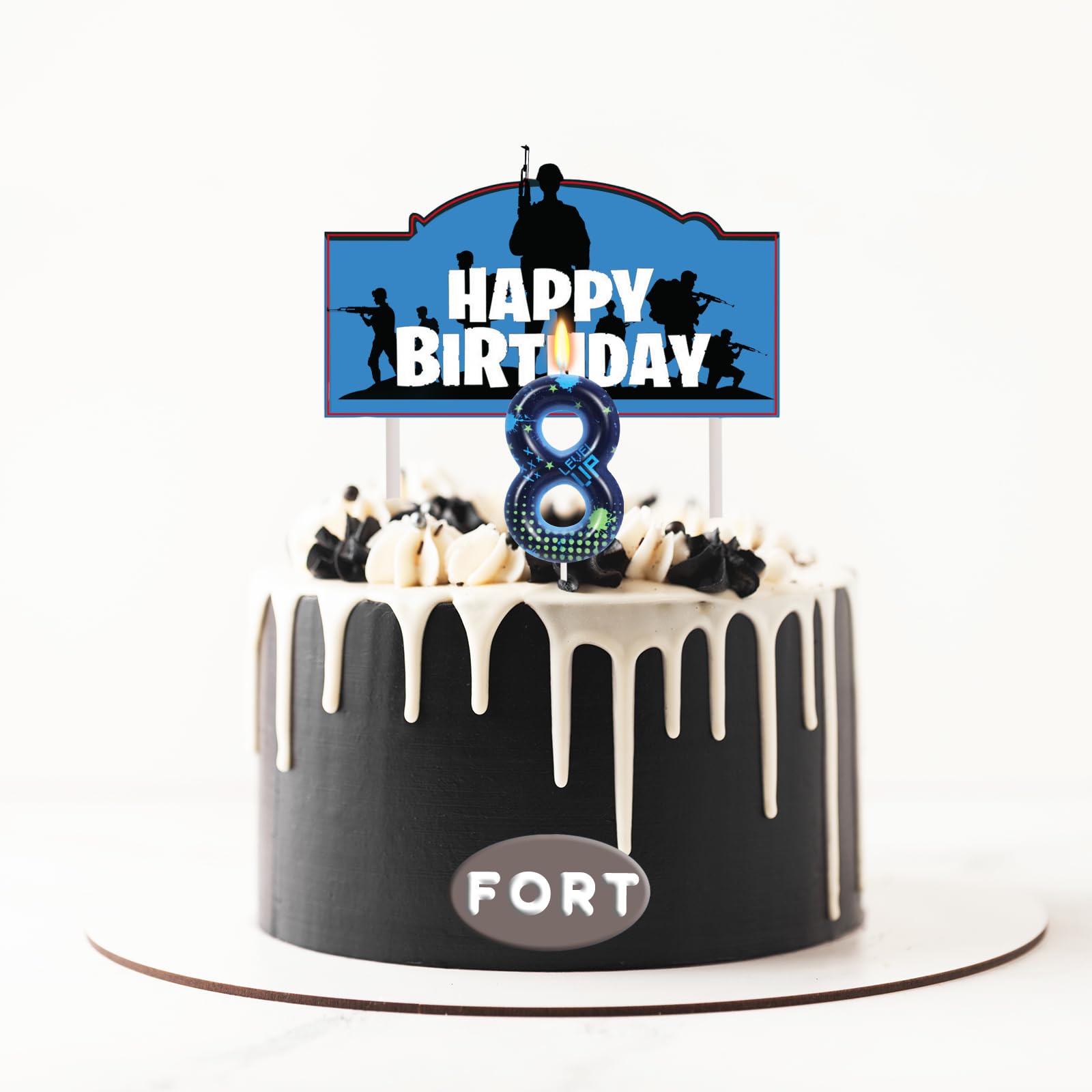 Birthday Candles for Boys Numb - Candle Supplies Video ulasan dan harga