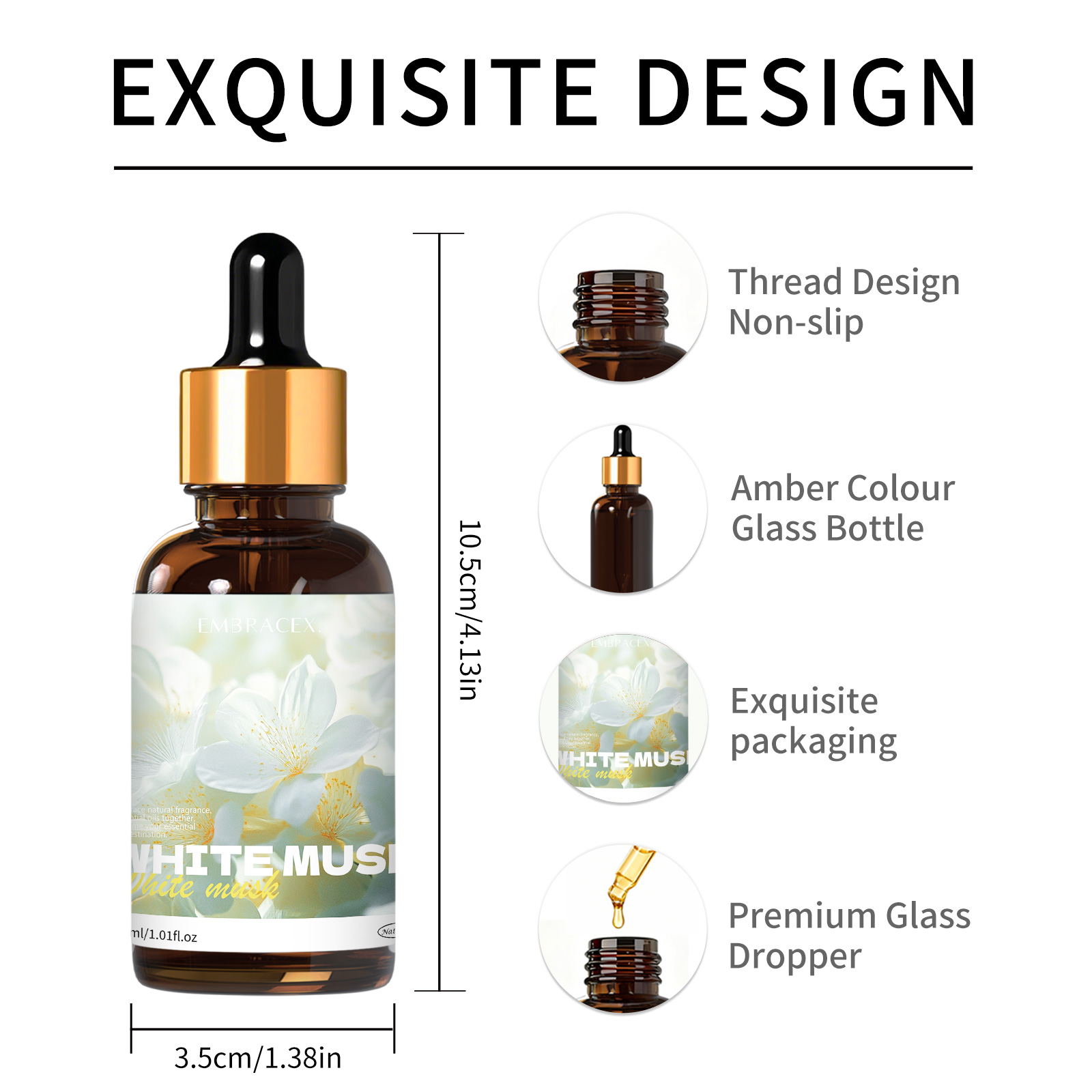 30ml White Musk Fragrance Oils - Candle Making Supplies Fragrance Oils ulasan dan harga
