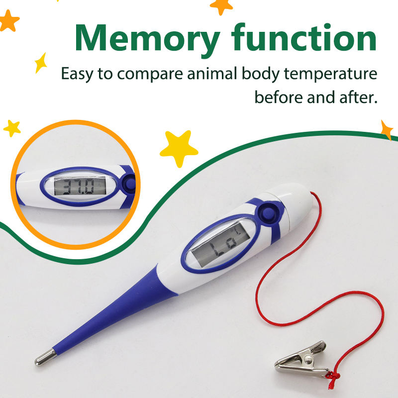 Professional Animal Digital Th - Digital Thermometer Probe ulasan dan harga